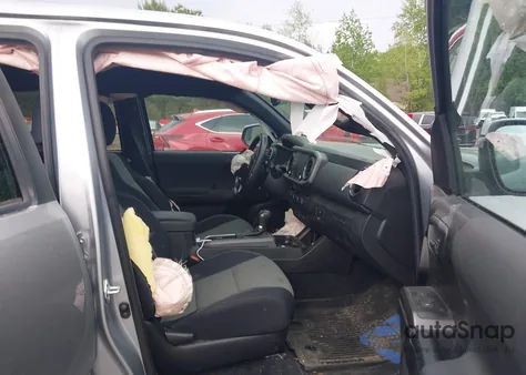 2022 Toyota Tacoma Trd Off Road from USA, damaged, VIN 3TMCZ5AN3NM468481